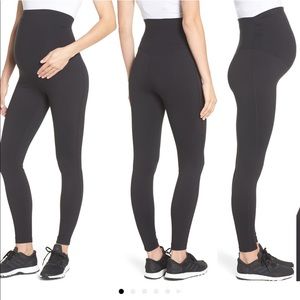 Zella Maternity Live In Ankle Leggings